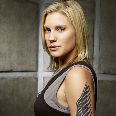 Pictures katee sackhoff 41 Sexiest
