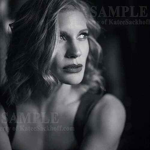 Katee "Black V" (Personal Message) — Katee Sackhoff Official Website
