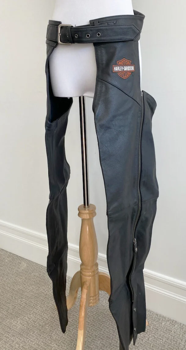 Harley Davidson Leather Chaps — Katee Sackhoff Official Website