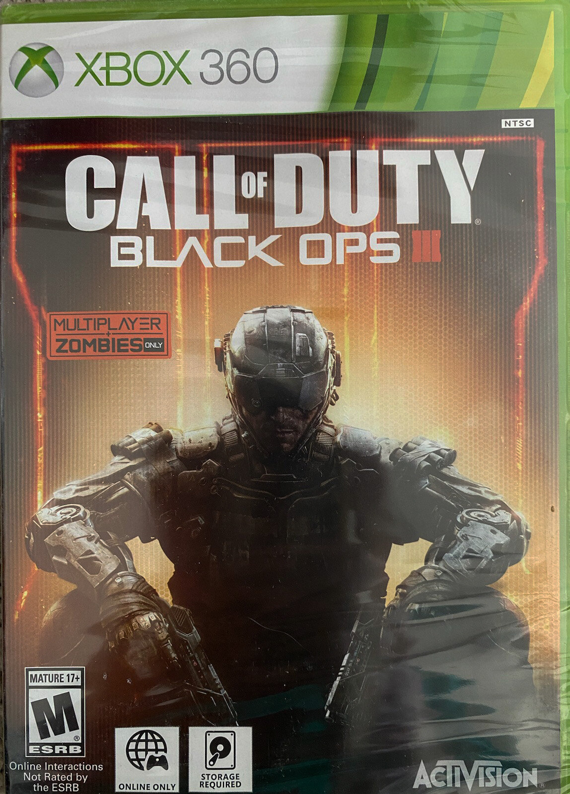 Jogo Xbox 360 Call of Duty Black Ops 3 LT 3.0