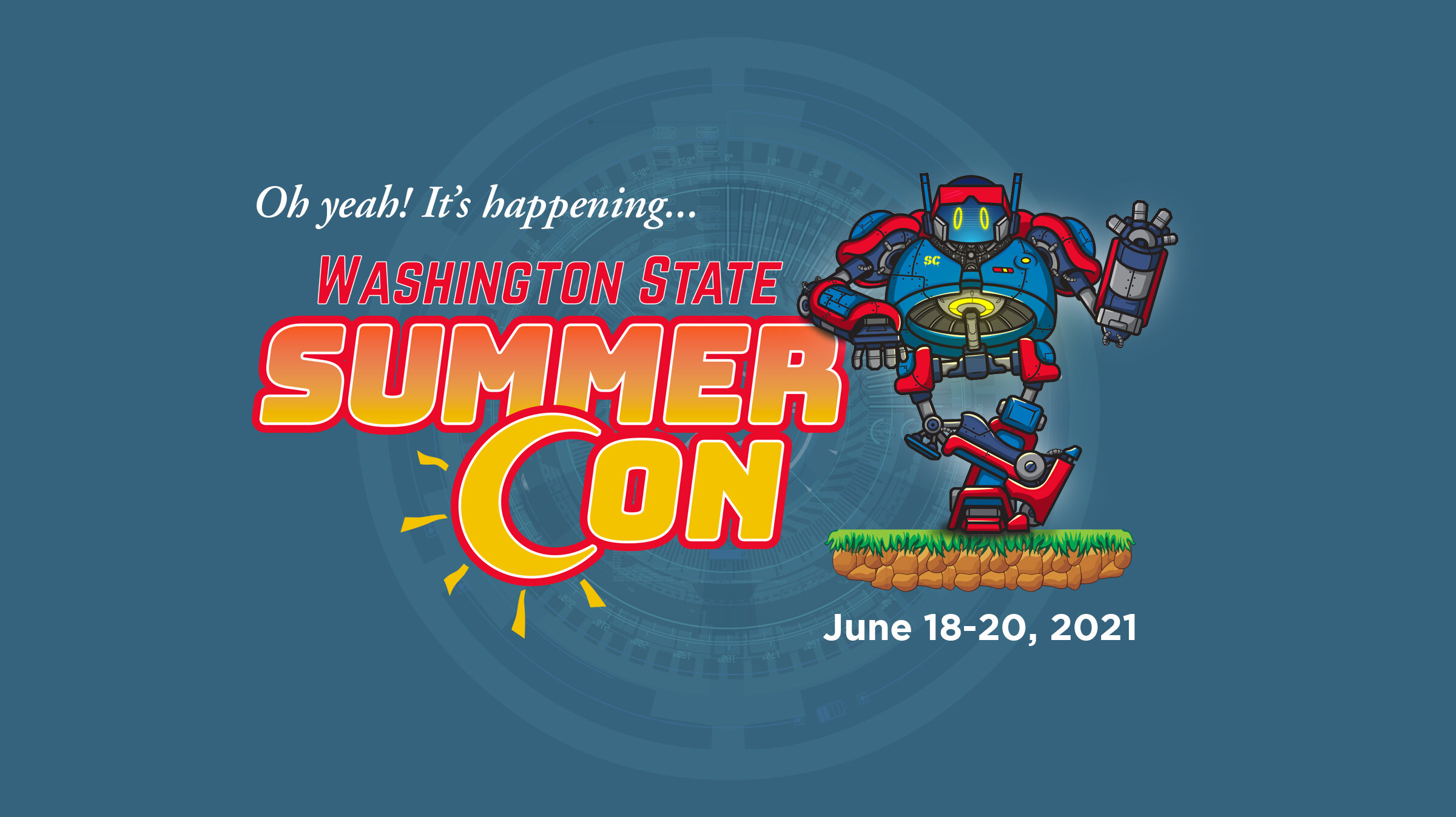 Washington State Summer Con - June 19th