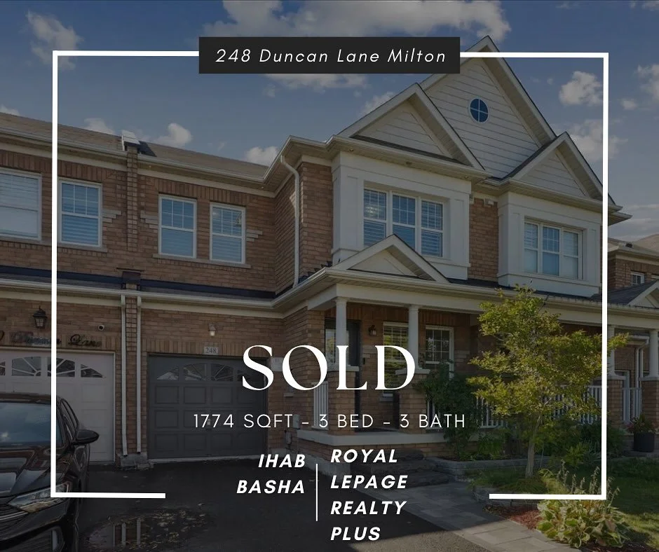 🚨 SOLD!
100% of Asking Price in 5 days!
248 Duncan Lane Milton 
Feel free to reach out for expert advice and personalized support!
🌐 www.ihabbasha.com
 #basharealty #bashadedication #bashaloyalty #basharesults #ihabbashateam #royallepage #presid