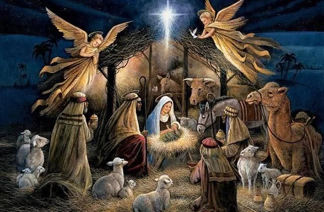 المجد لله في الأعالي وعلي الارض السلام وبالناس المسره

كل سنه وانتم  طيبين.  عيد ميلاد مجيد 

Merry Christmas 🎄