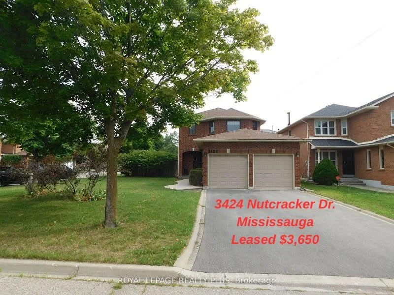 3424 Nutcracker Dr. Mississauga 
Leased $3,650

#ihabbashateam #yourlocalrealtor #aboveandbeyond #basharealty #mississauga