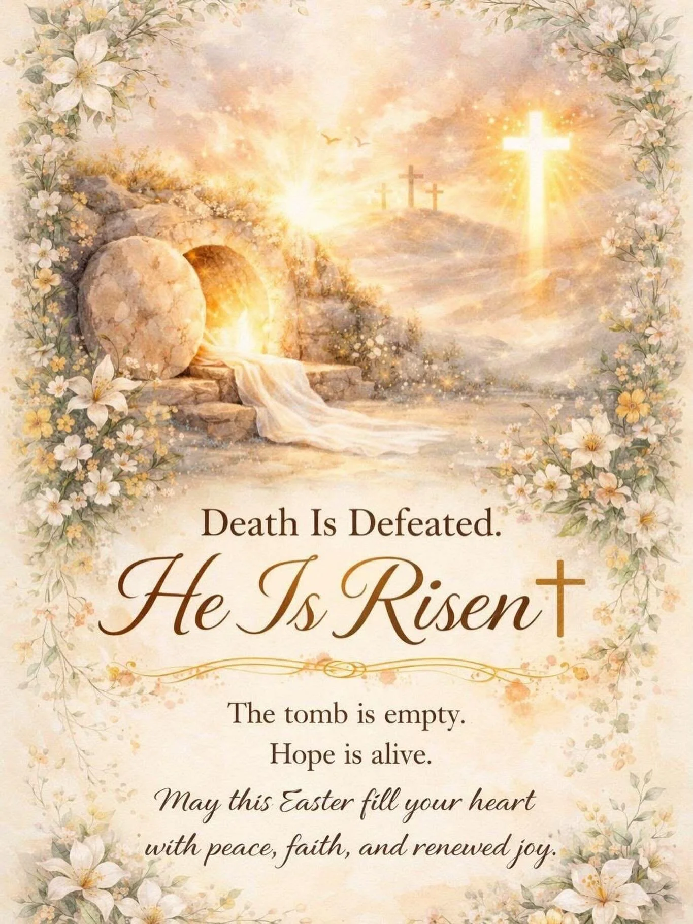 Happy Orthodox Easter to my family and friends ❤️

He is Truly Risen 🙏