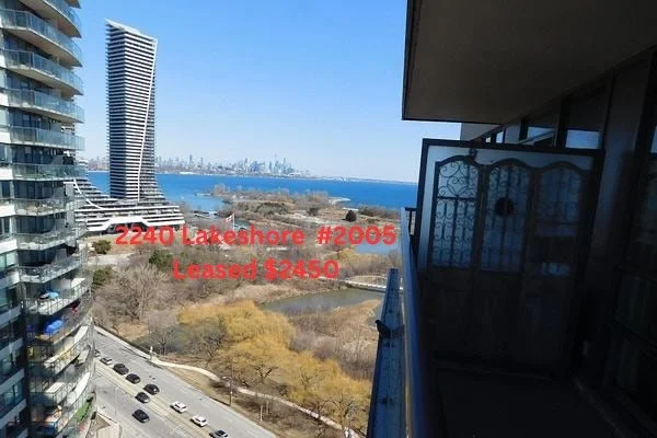 We have a lucky tenant to enjoy this beautiful view 😊 

🏢 2240 Lakeshore Blvd W #2005 Toronto &ldquo;Leased $2,450&rdquo;

#ihabbashateam #basharealty #gtarealestate #yourlocalrealtor