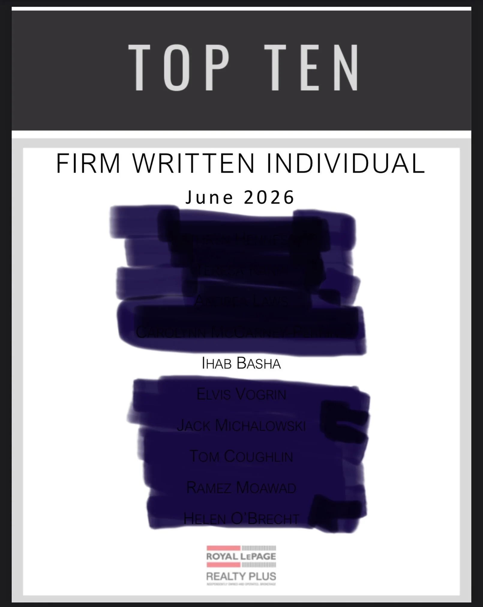 We are blessed with your trust in our team! 5th member for the month of June at our brokerage RLP

We work hard for you with unconditional dedication, loyalty to give you the best results!

Feel free to reach out for expert advice and personalized su