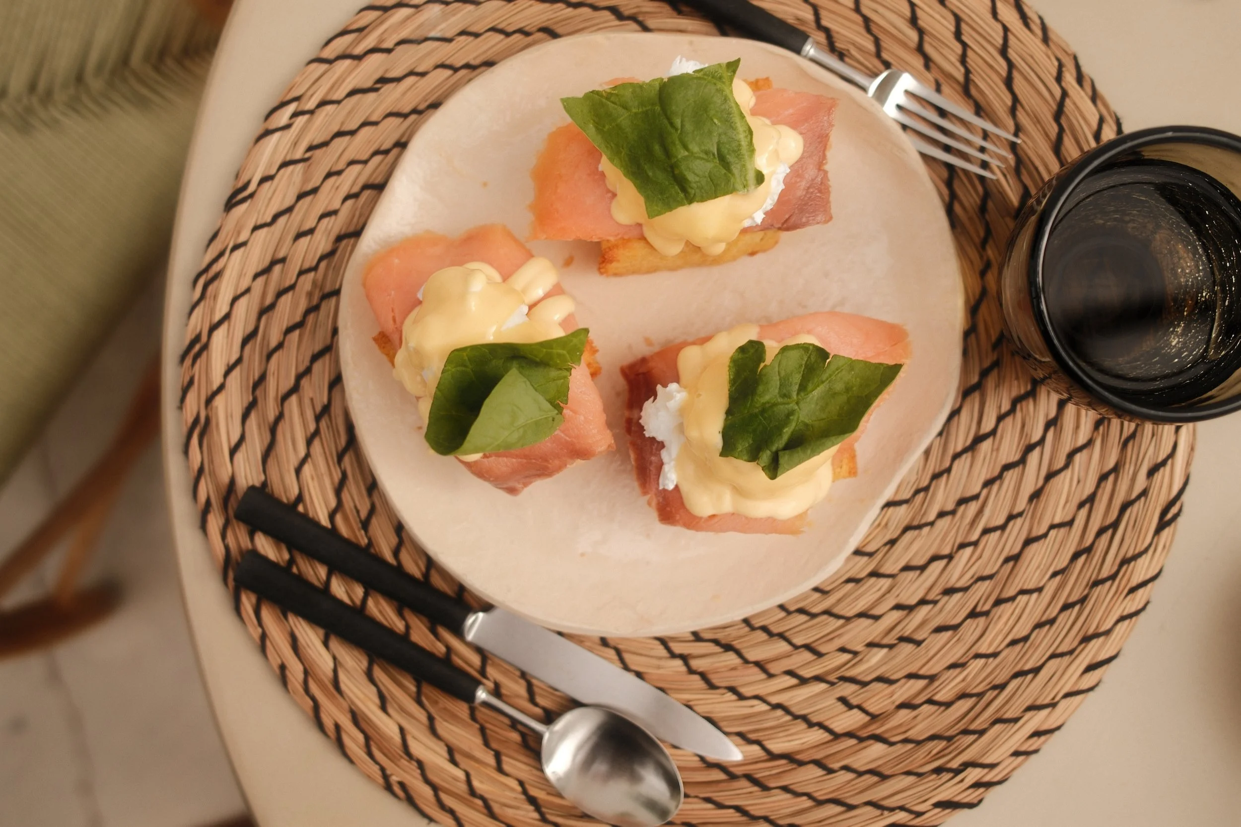 Breakfast details at César Lanzarote