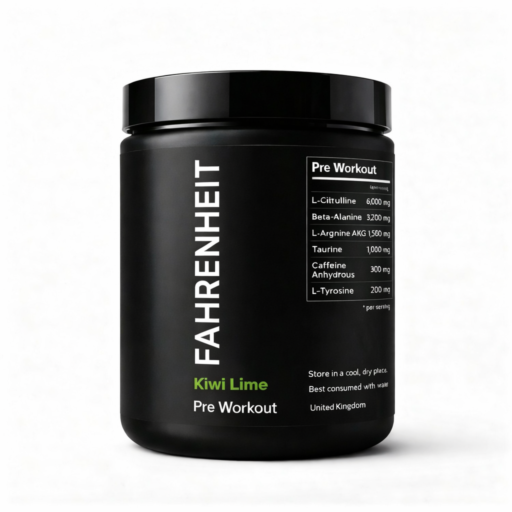 Pre Workout - Kiwi Lime
