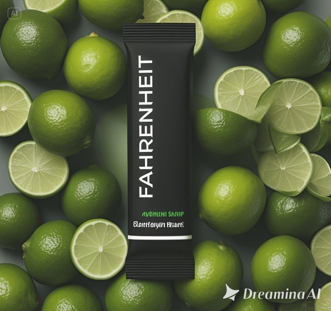 jimeng-2025-05-26-204-Add this photo'' on to a bed of limes. Make the packet black and keep the orig....jpeg