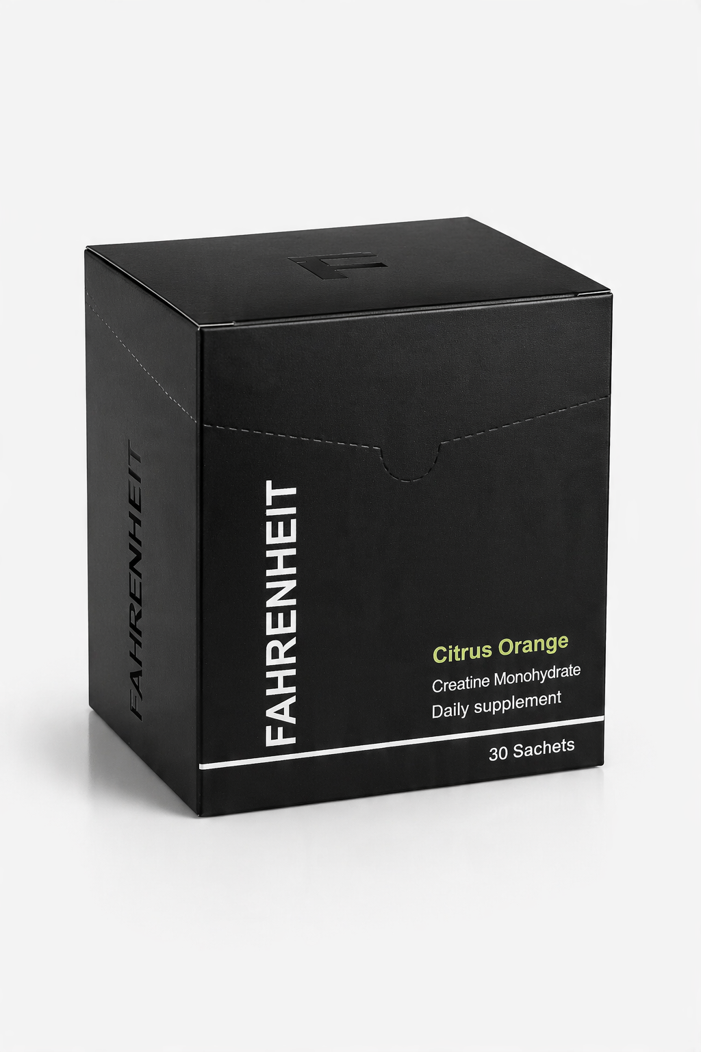 Fahrenheit Creatine Monohydrate Citrus Orange — product lifestyle image