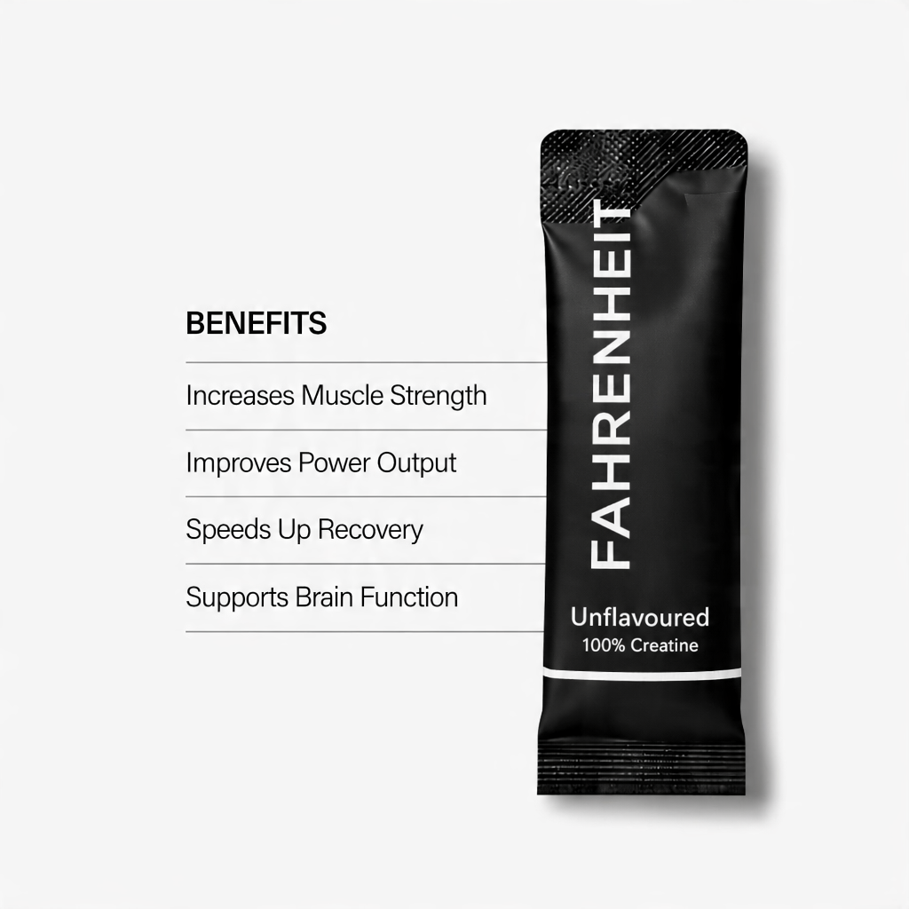 Fahrenheit Creatine Monohydrate Unflavoured — ingredients view