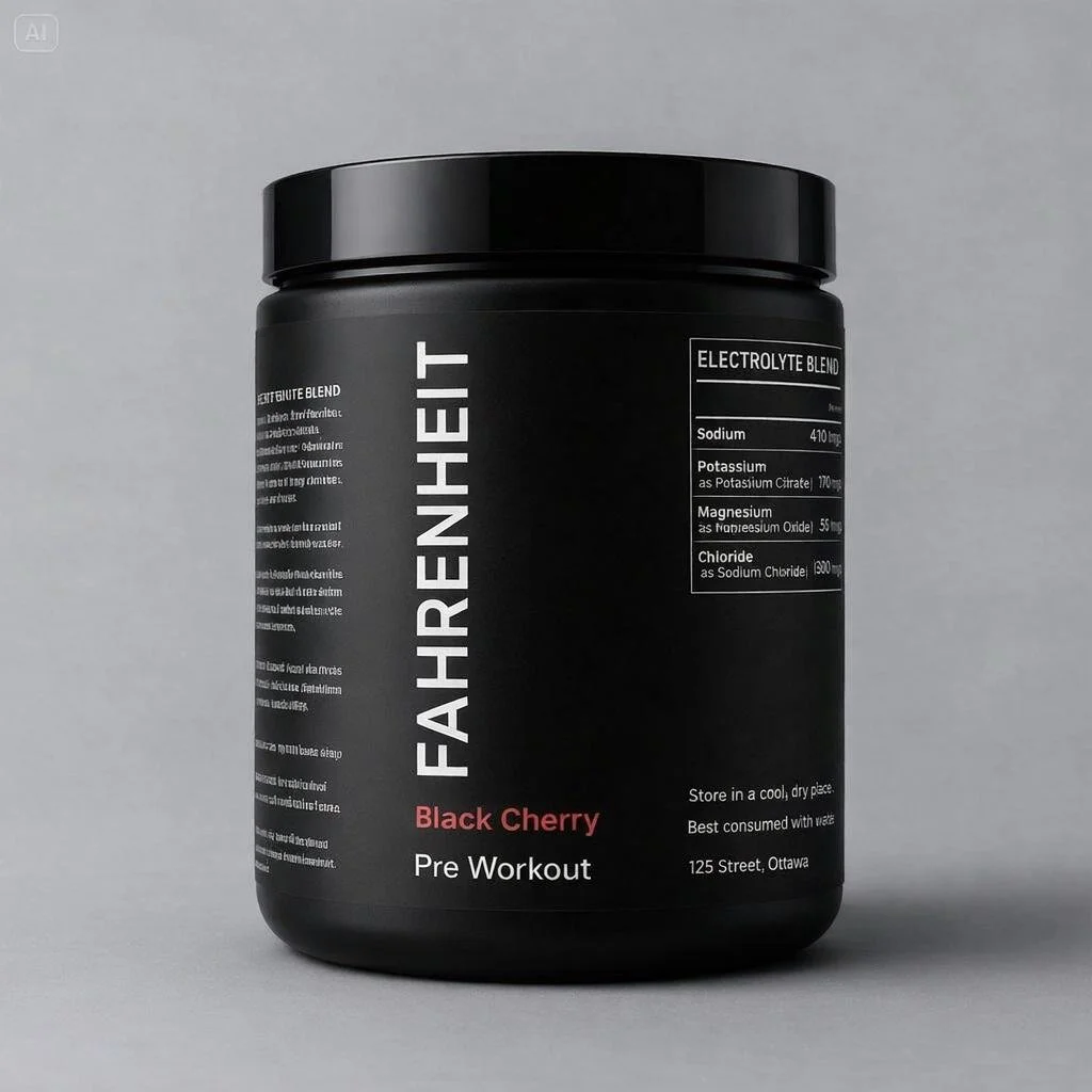 Pre Workout - Black Cherry