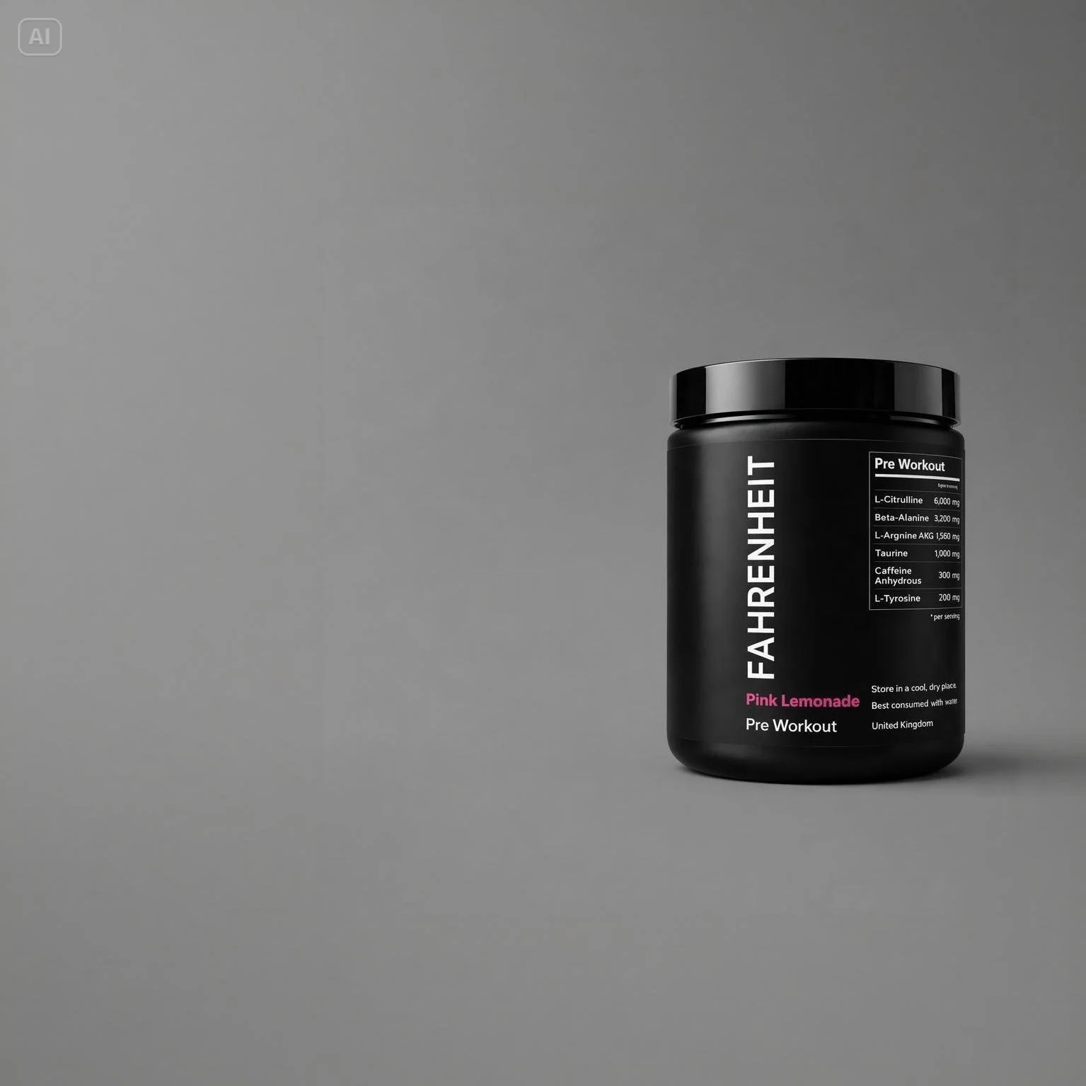 Performance Pre Workout | Fahrenheit