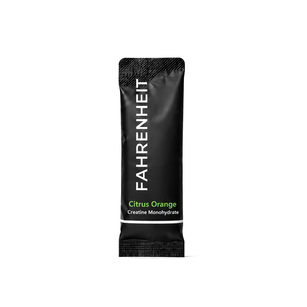 Creatine Monohydrate - Citrus Orange