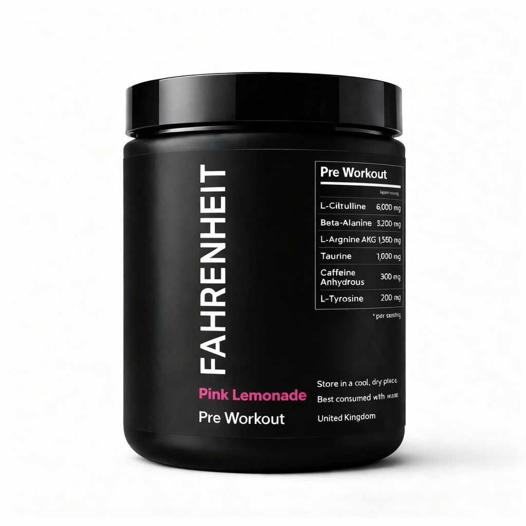 Pre Workout - Pink Lemonade