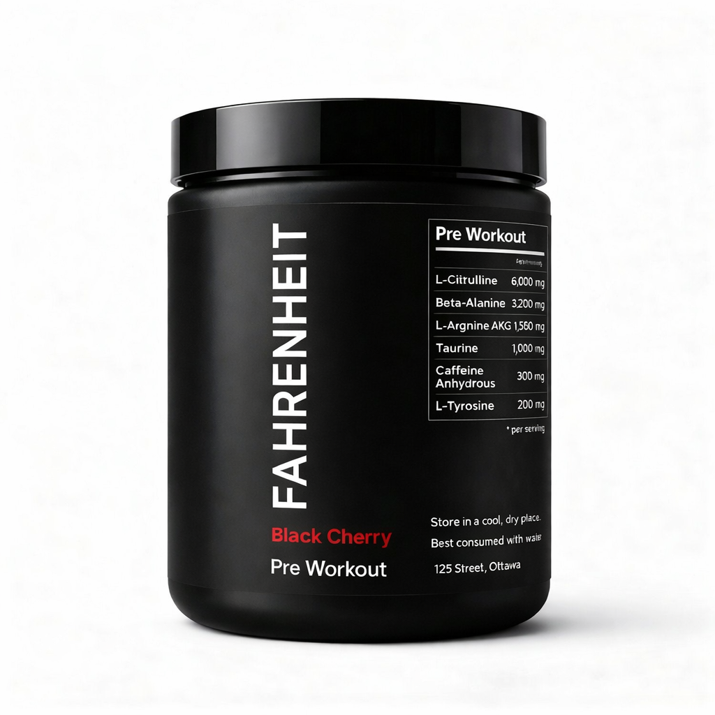 Pre Workout - Black Cherry