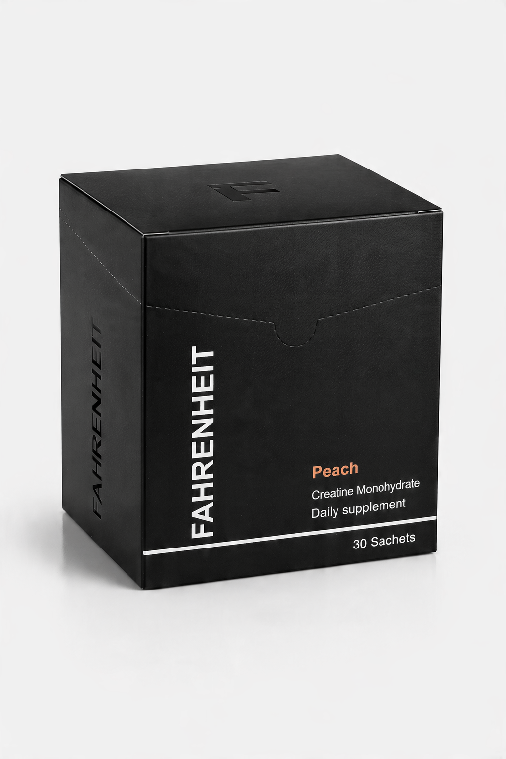 Fahrenheit Creatine Monohydrate Peach — product lifestyle image