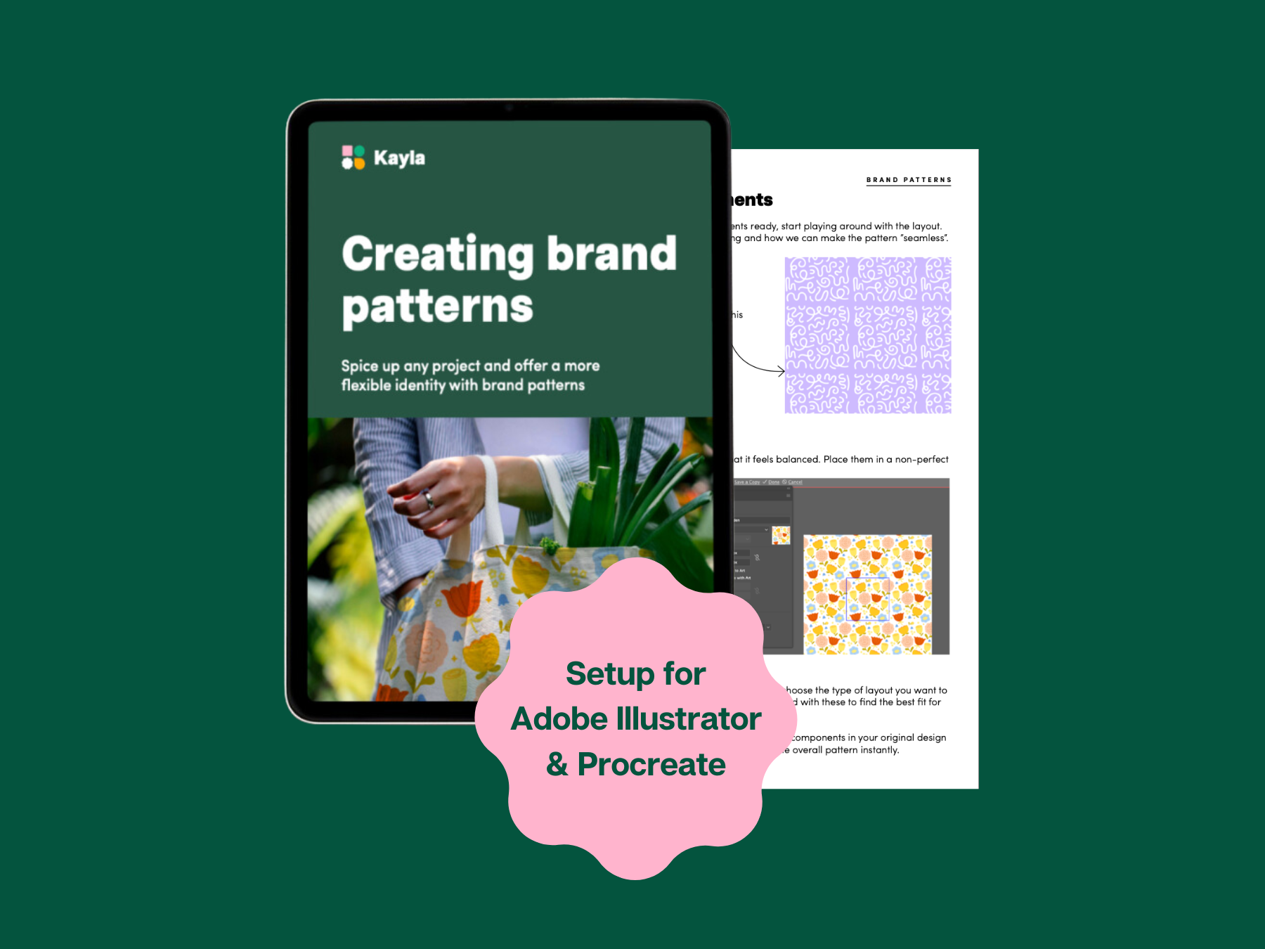 Brand patterns — Kayla