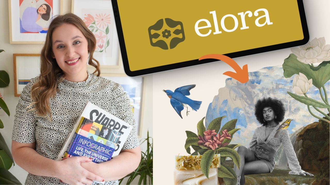 Brand imagery from Elora video thumbnail