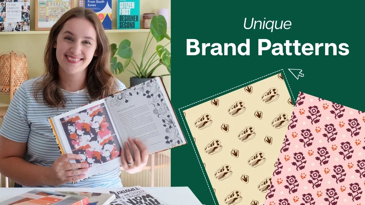 Design unique brand patterns