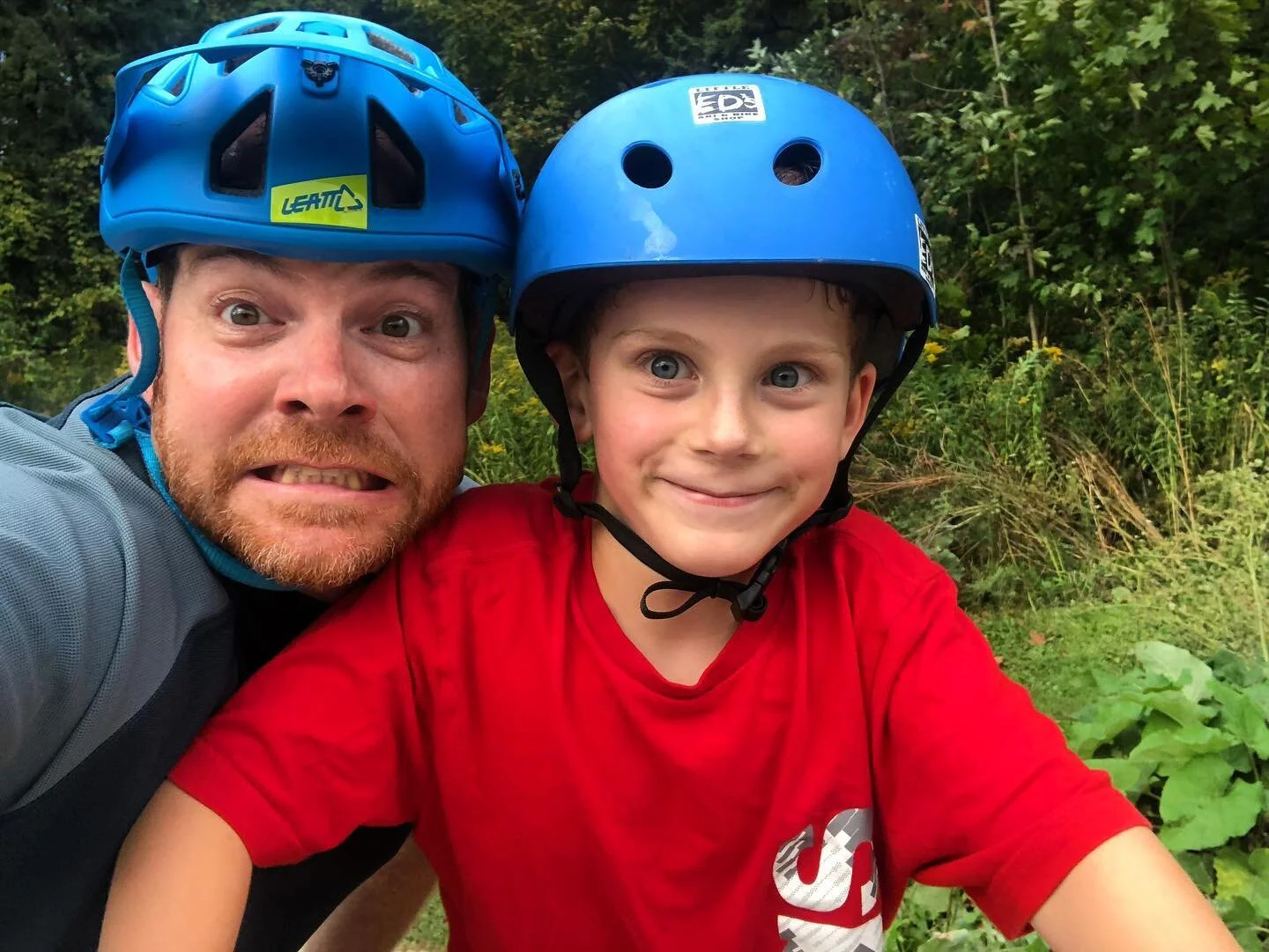 For the fathers out there today, who&rsquo;s gettin out for a Father&rsquo;s Day ride?  #fathersday #bikedad