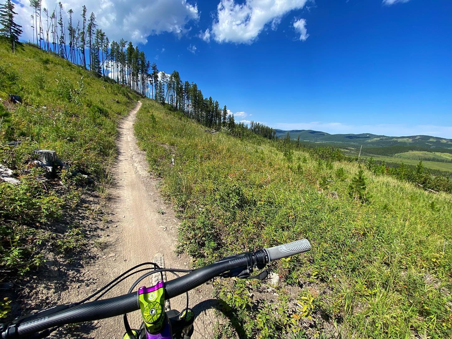 You gotta earn those descents #earnyourturns #braggcreektrails 

@braggcreektrails