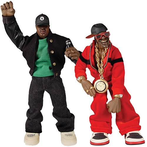 Public Enemy Action Figure Series 1 Set (Chuck D & Flavor Flav)<br 