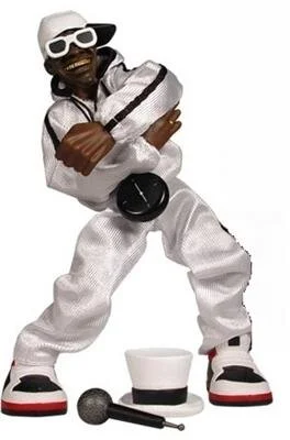 PUBLIC ENEMY LIMITED EDITION TOY TOKYO RELEASE (Chuck D & Flavor 