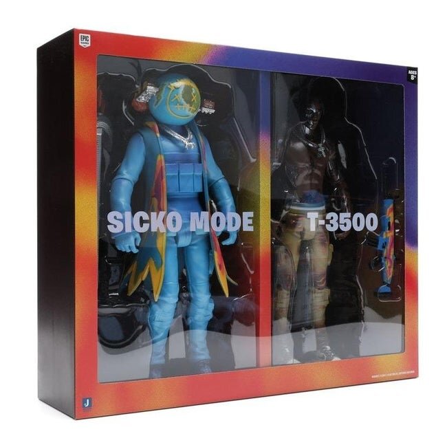 travis scott cactus jack fortnite action figure showoff your gems hype  beast  Showoff Your Gems