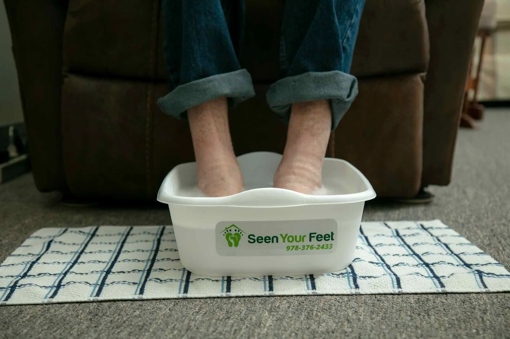 InHome Foot Care Services for Older Adults Seen Your Feet