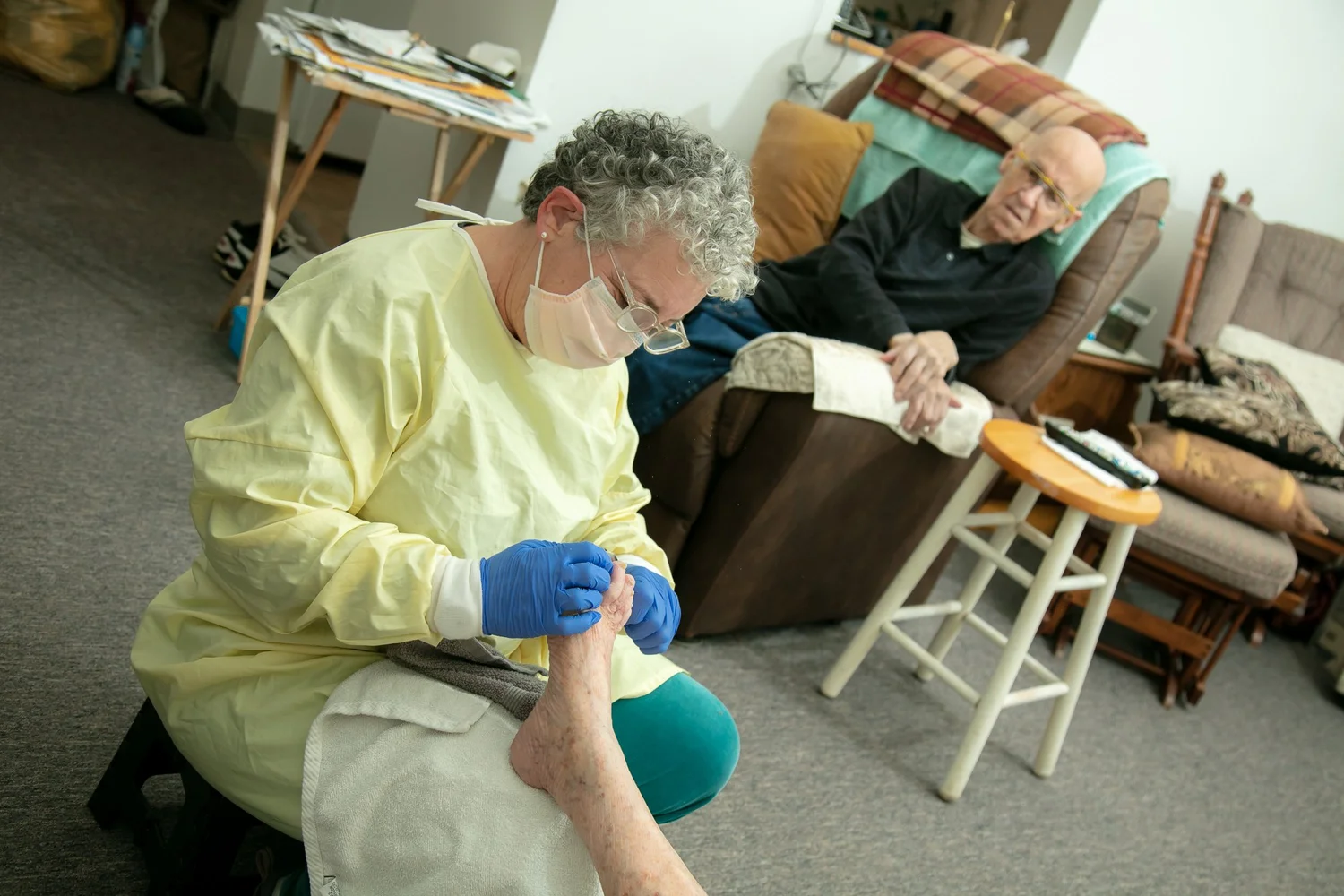 Affordable InHome Foot Care for Older Adults