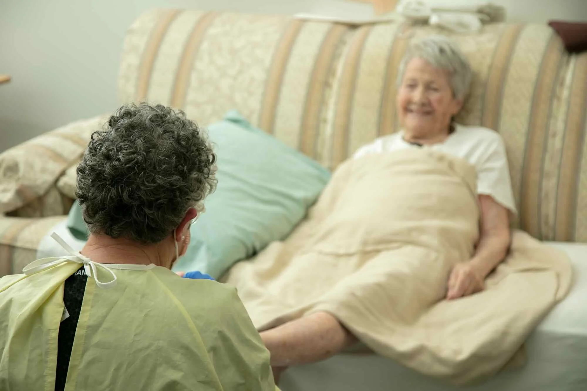 Affordable InHome Foot Care for Older Adults