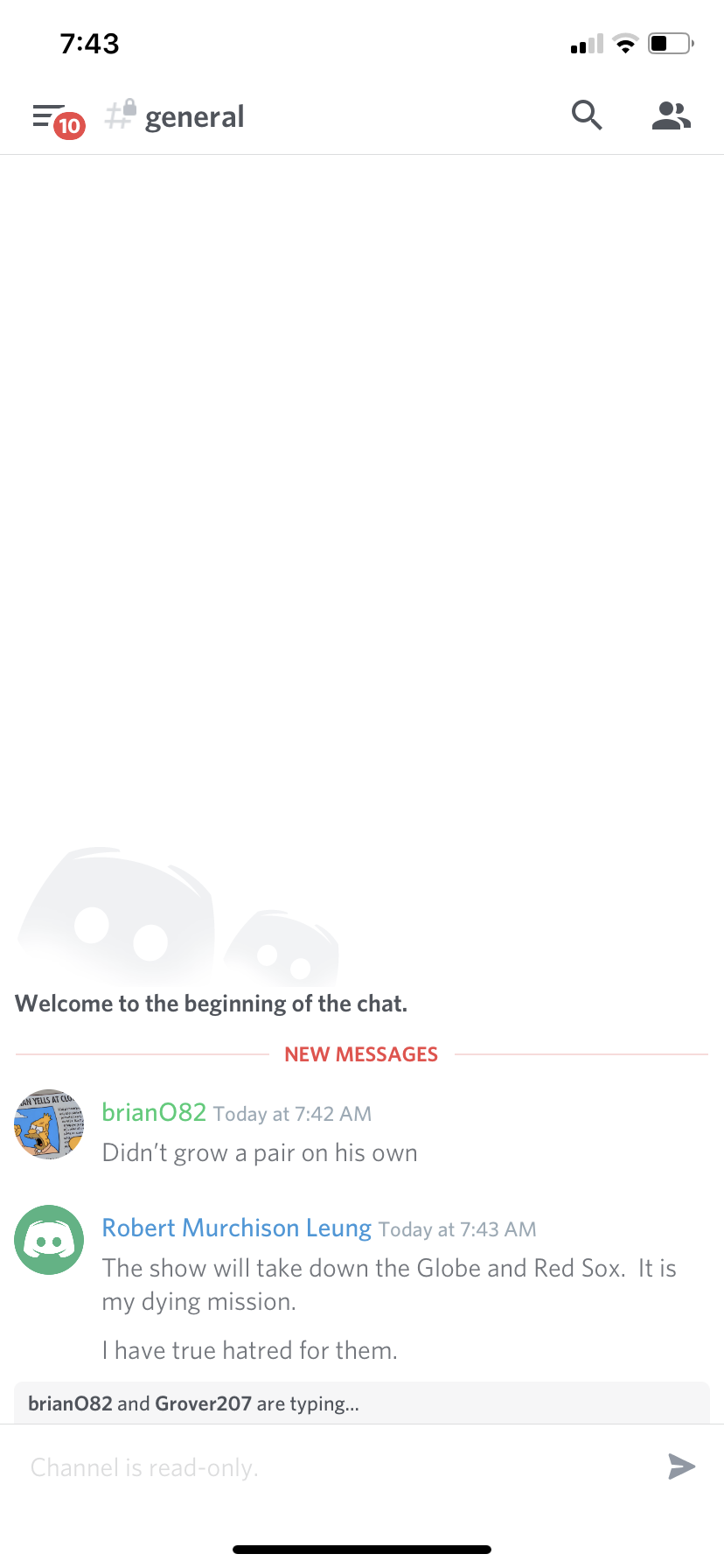 The Beginning of the End - Part 1 - A little prick draws only so much blood. 