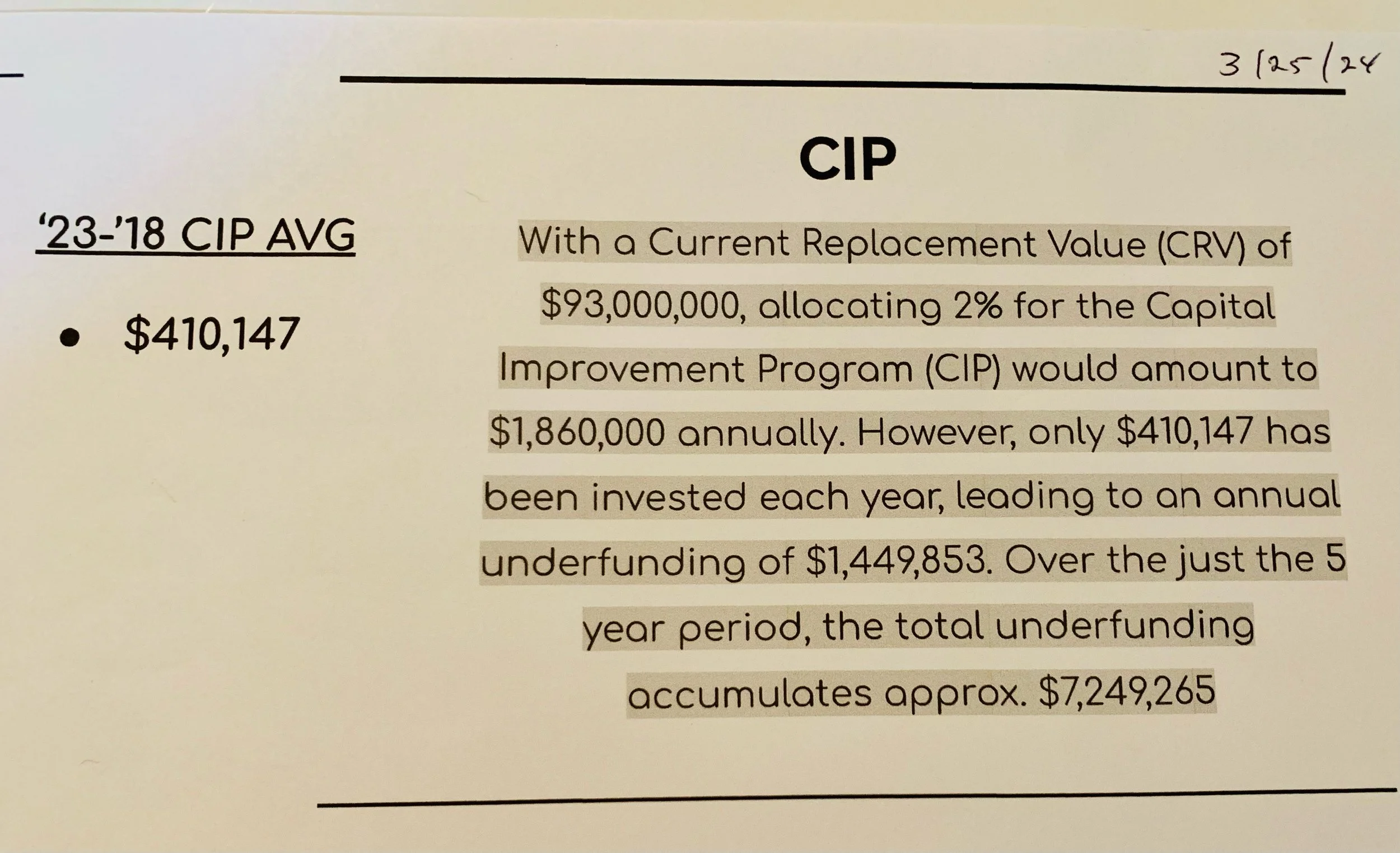 Tim Reiniger Fact Checks Cape Elizabeth School Bond Politics, Pitches Conditional Zoning