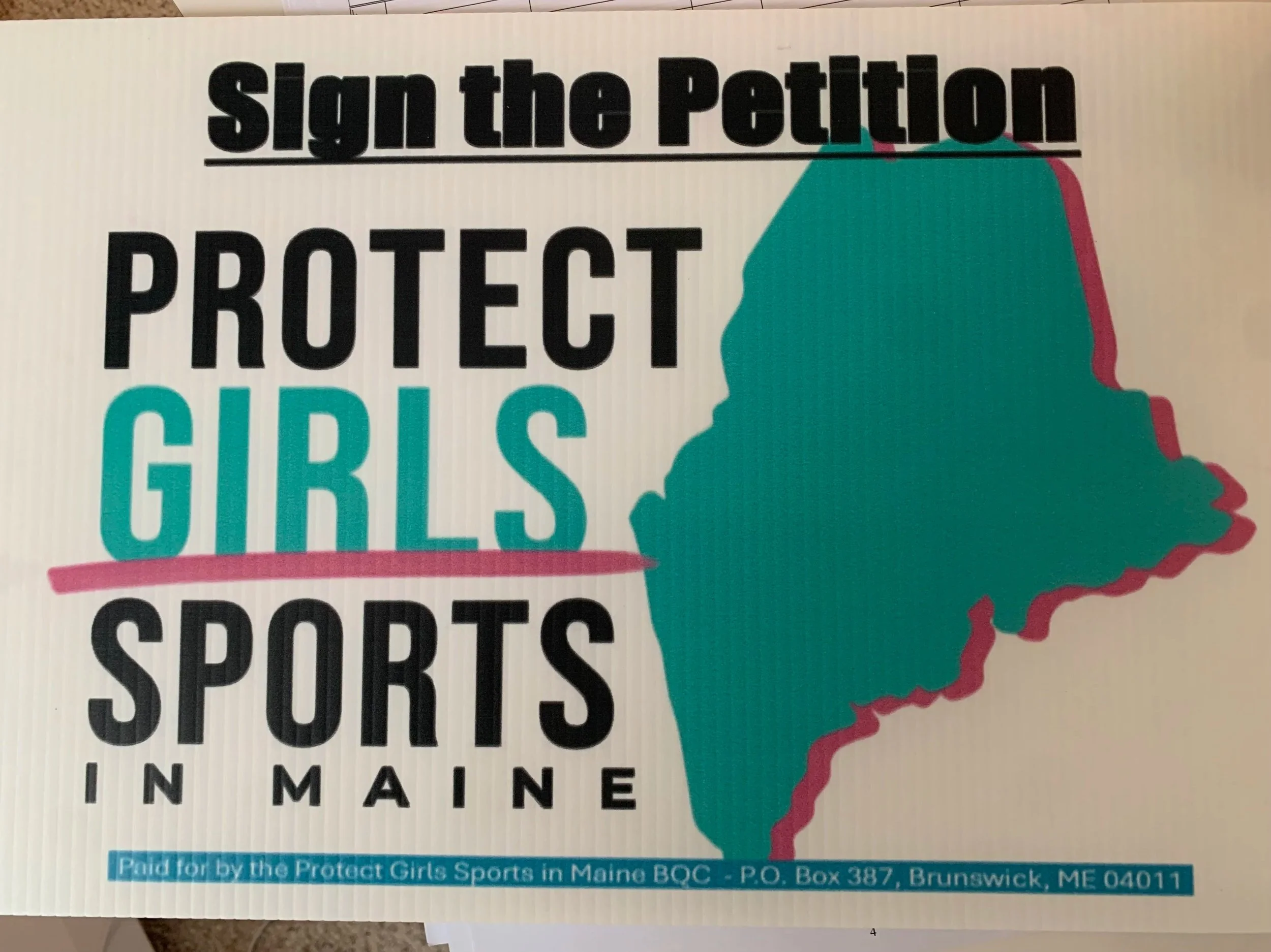 Riley Gaines in Maine Battles Conspiracy of Liberal Non-Profits to Discriminate Against Women &amp; Girls