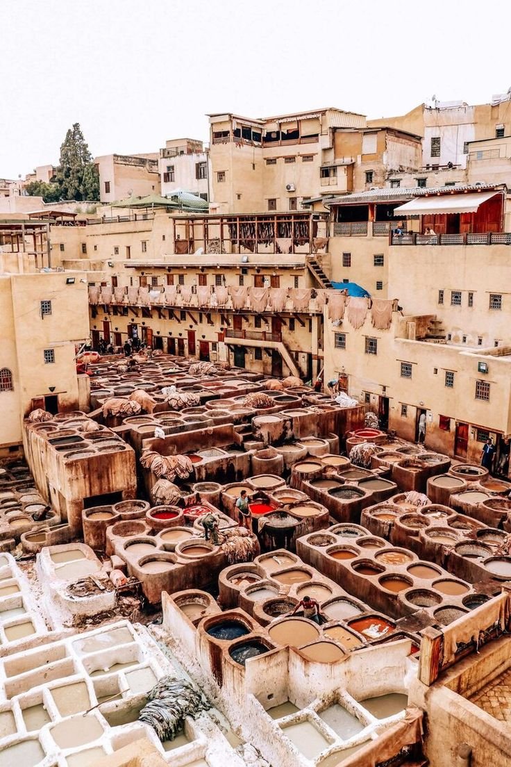 A First Timer's One Week Morocco Itinerary - Fez, Chefchaouen, Marrakesh — Helena Bradbury.jpeg