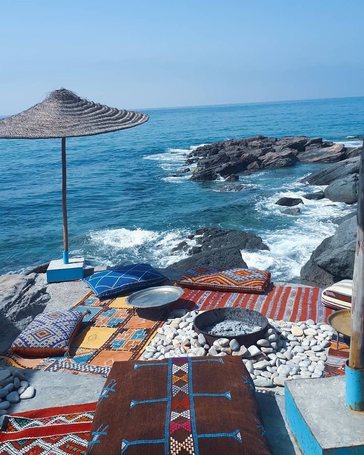 MOROCCO on Instagram_ “Who would you like to have with you at Taghazout beach right now_ Just tag them below!  _ Follow us on @moroccohotels  Photo via…”.jpeg