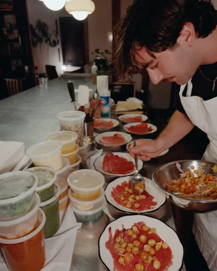 It was a pleasure to be the culinary feature in the latest @3rdspace.3rdspace event, cooking for and connecting with some of the most creative and innovative people in the city. 

Big thanks to our fellow features @west founder of @banditrunning , @j