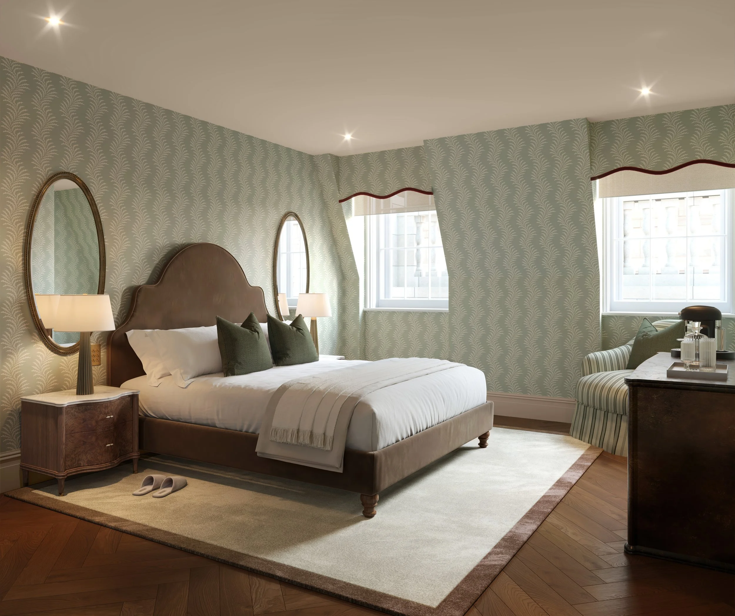 Waldorf Astoria, Admirality Arch - King Grand Superior Mansard Room