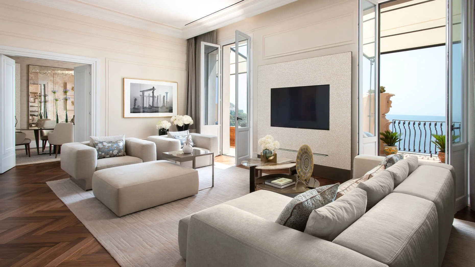 San Domenico Palace, Taormina, Four Seasons - Royal Suite