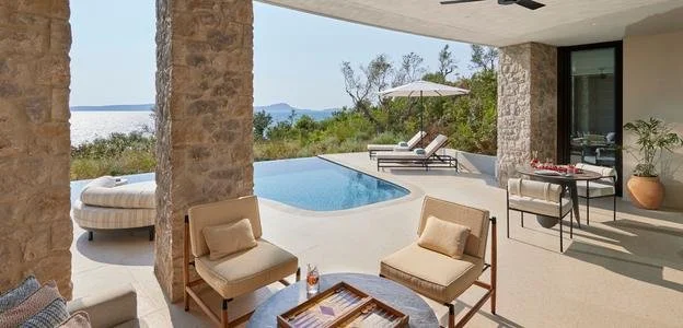 Mandarin Oriental Costa Navarino - Mandarin Pool Villa