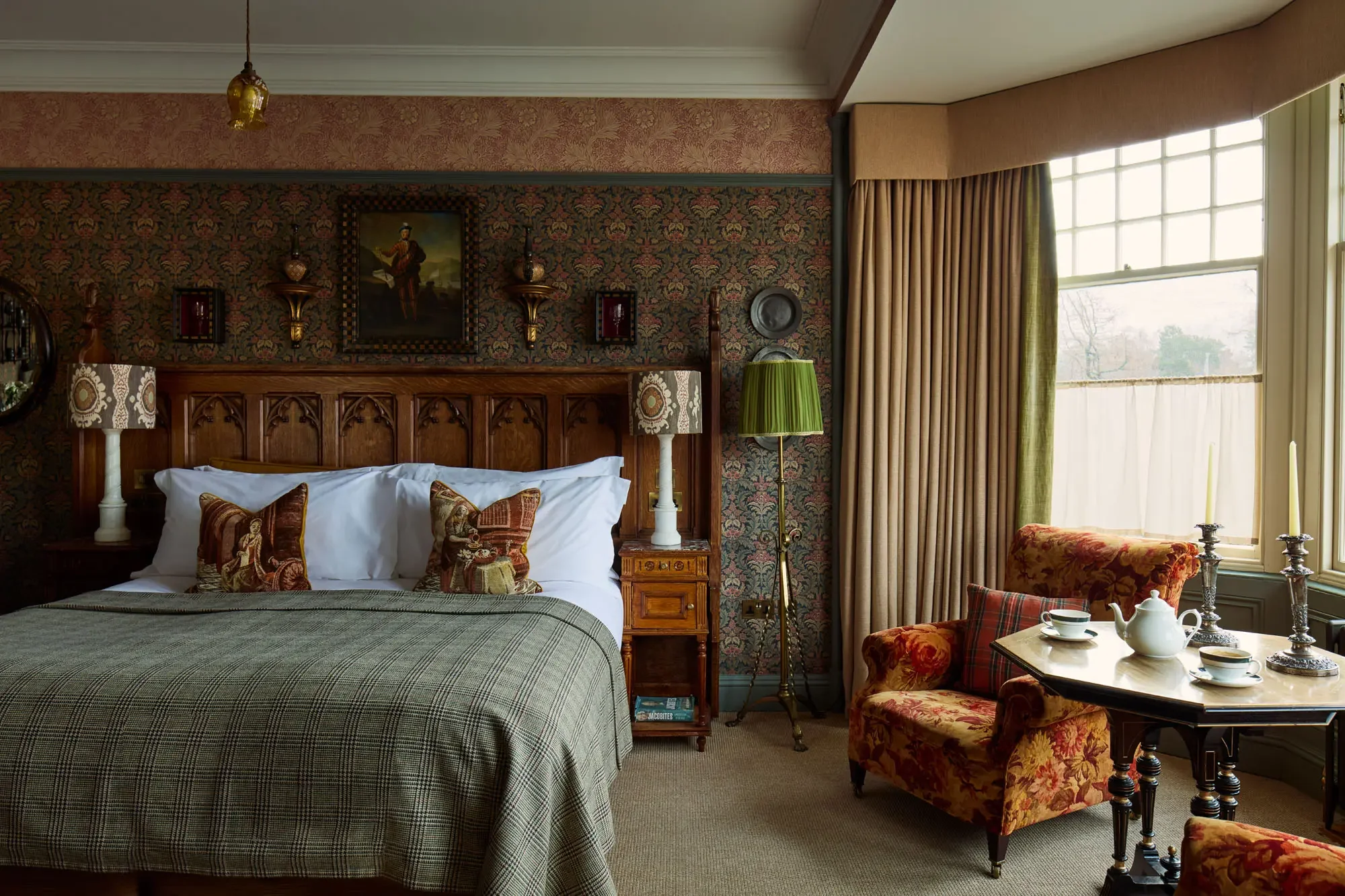 The Fife Arms Hotel - The Scottish Culture Rooms