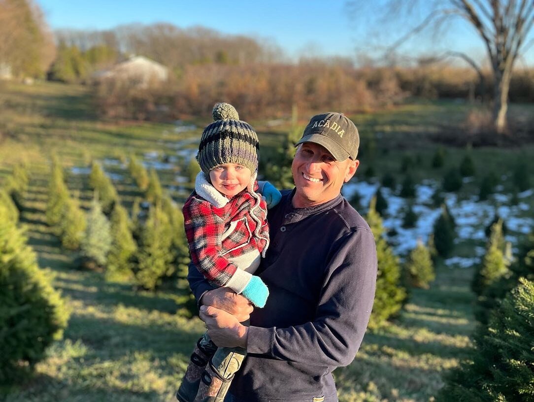Beautiful day on our farm today!  Thank you Gabby and Alex for helping out today ❤️ with Christmas trees.  We will be open 9-5 on Saturday and Sunday 1-5.  Come on out at 8739 Lake Rd., Berrien Center and make some memories with your family!  Douglas