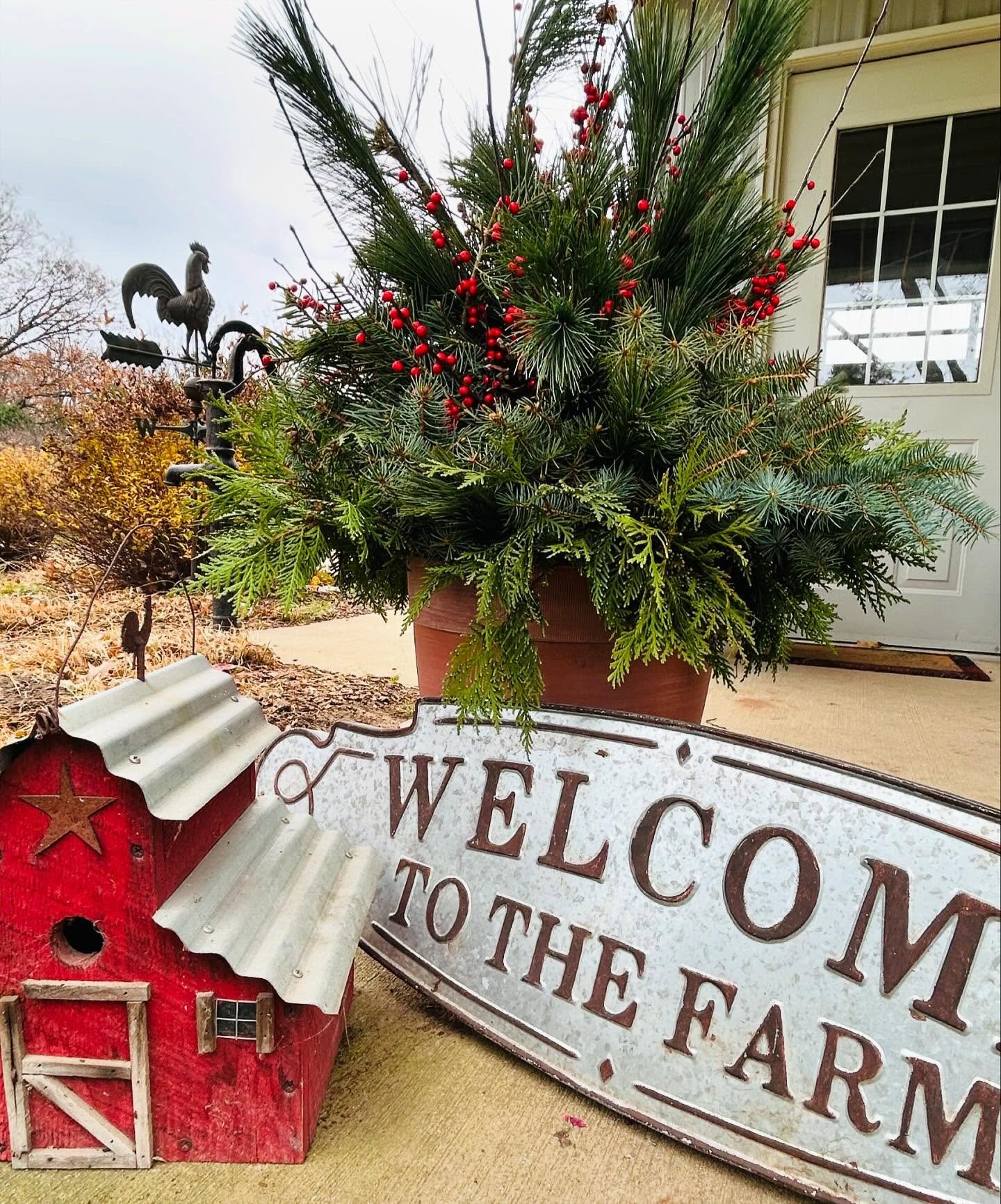 It&rsquo;s that time of year!  We are excited once again to open our farm to fresh cut Christmas trees and memories made with your family and friends!❤️
We will be open 9-5 on November 29 and 30, 1-5 on Sunday Dec.1 to start the season.
Additional De