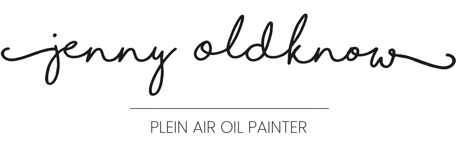 JENNY OLDKNOW | PLEIN AIR OIL PAINTER