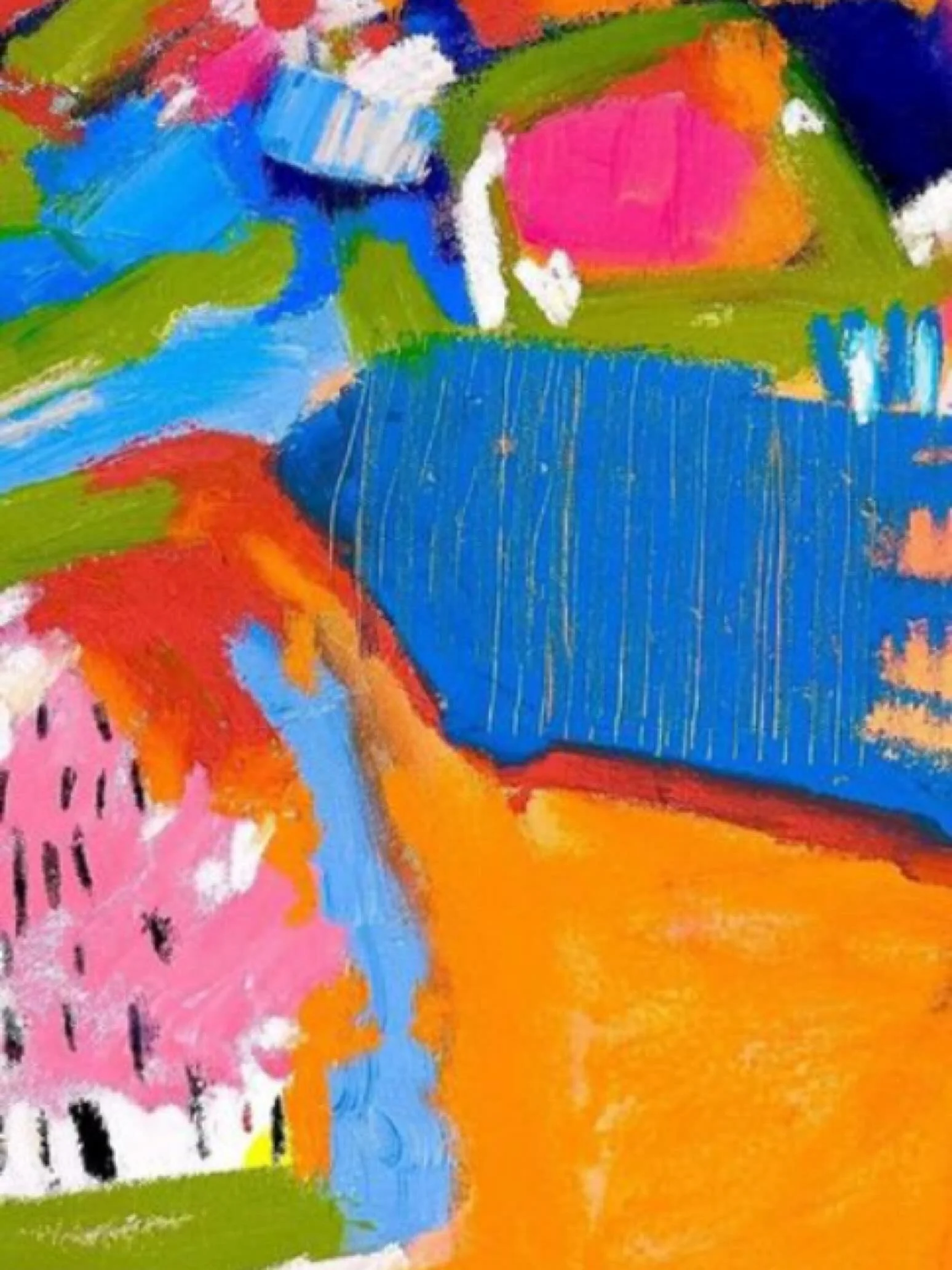 Rediscovered some works on paper in the depths of my studio drawers, so I thought I'd share them in turn. This one is 'Something to believe in', oil on 12x10" paper 🎨 

#oilsonpaper #worksonpaper #abstraction #abstractart #abstractpainting