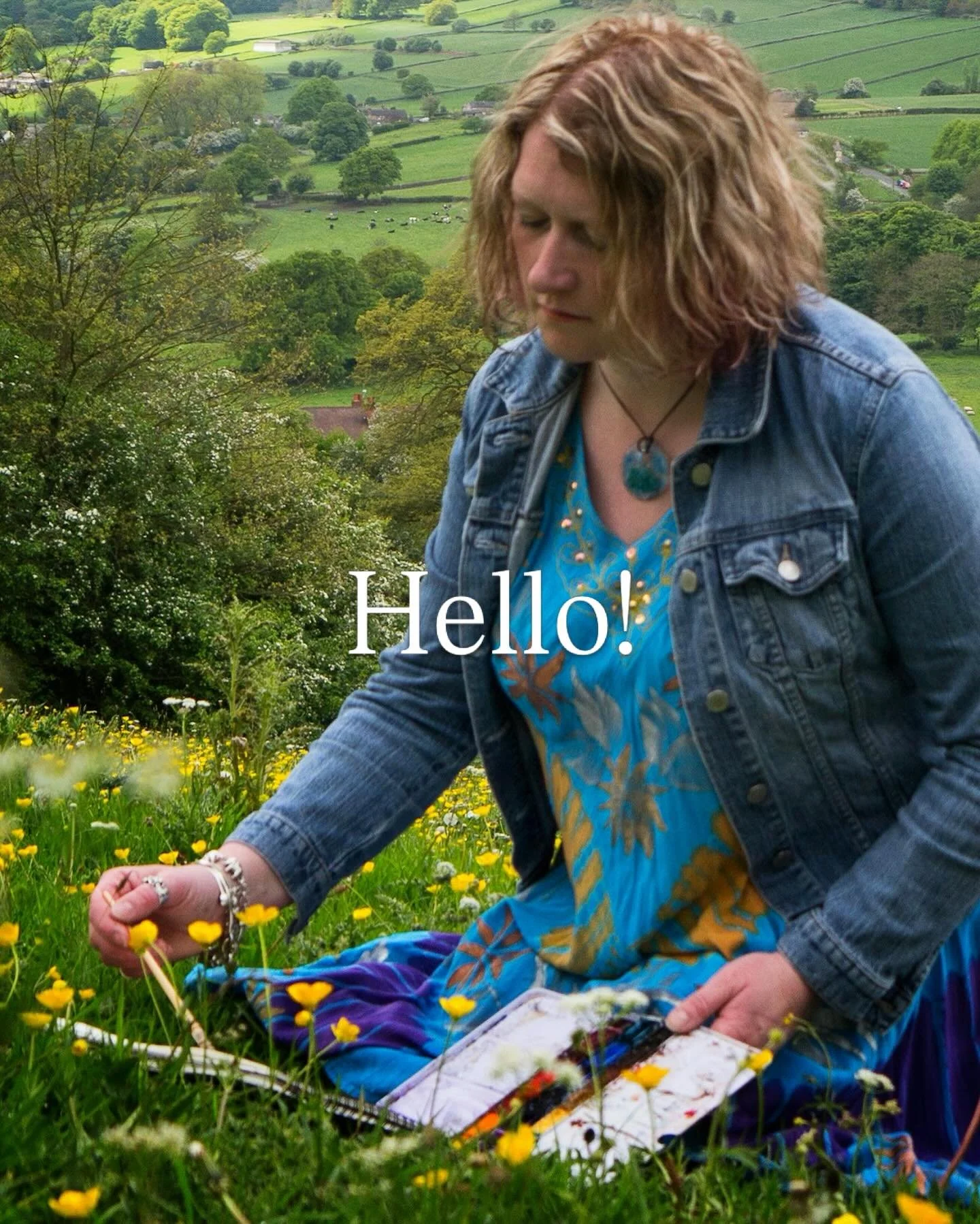 I thought I&rsquo;d write a quick post to say hello and introduce myself. This is my brand new account for me to share my watercolour art.

I live with my husband and our three (almost) grown up children in Derbyshire, in the middle of England.

👩&z