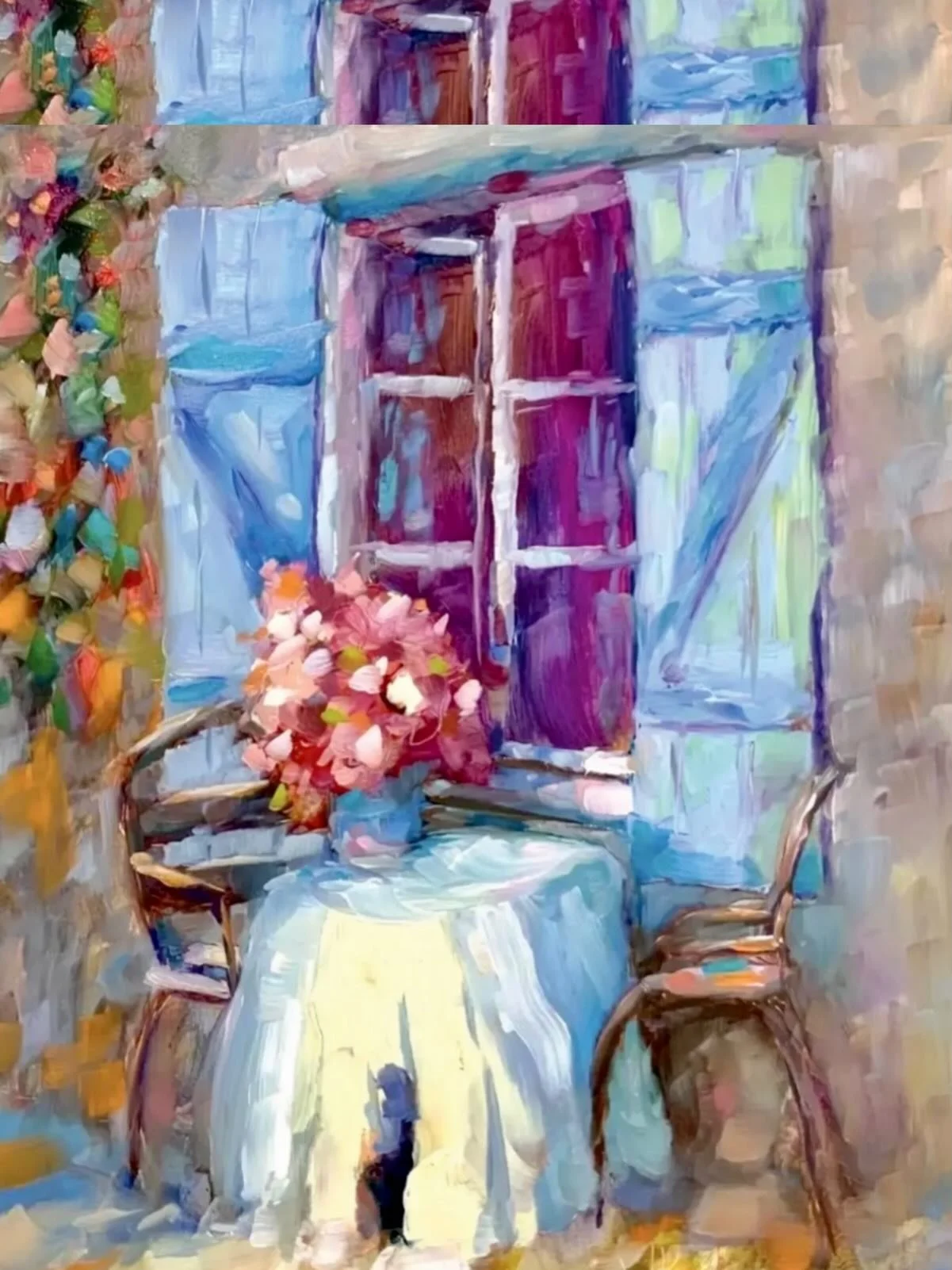 Three years ago I went to France for the first time, but hopefully not the last. It was an artists paradise, with the perfect subjects around every corner! 🇫🇷 

🎨 'Mornings in Provence', oil on 14x11" board (sold) 🎨

#oilpainting #impression