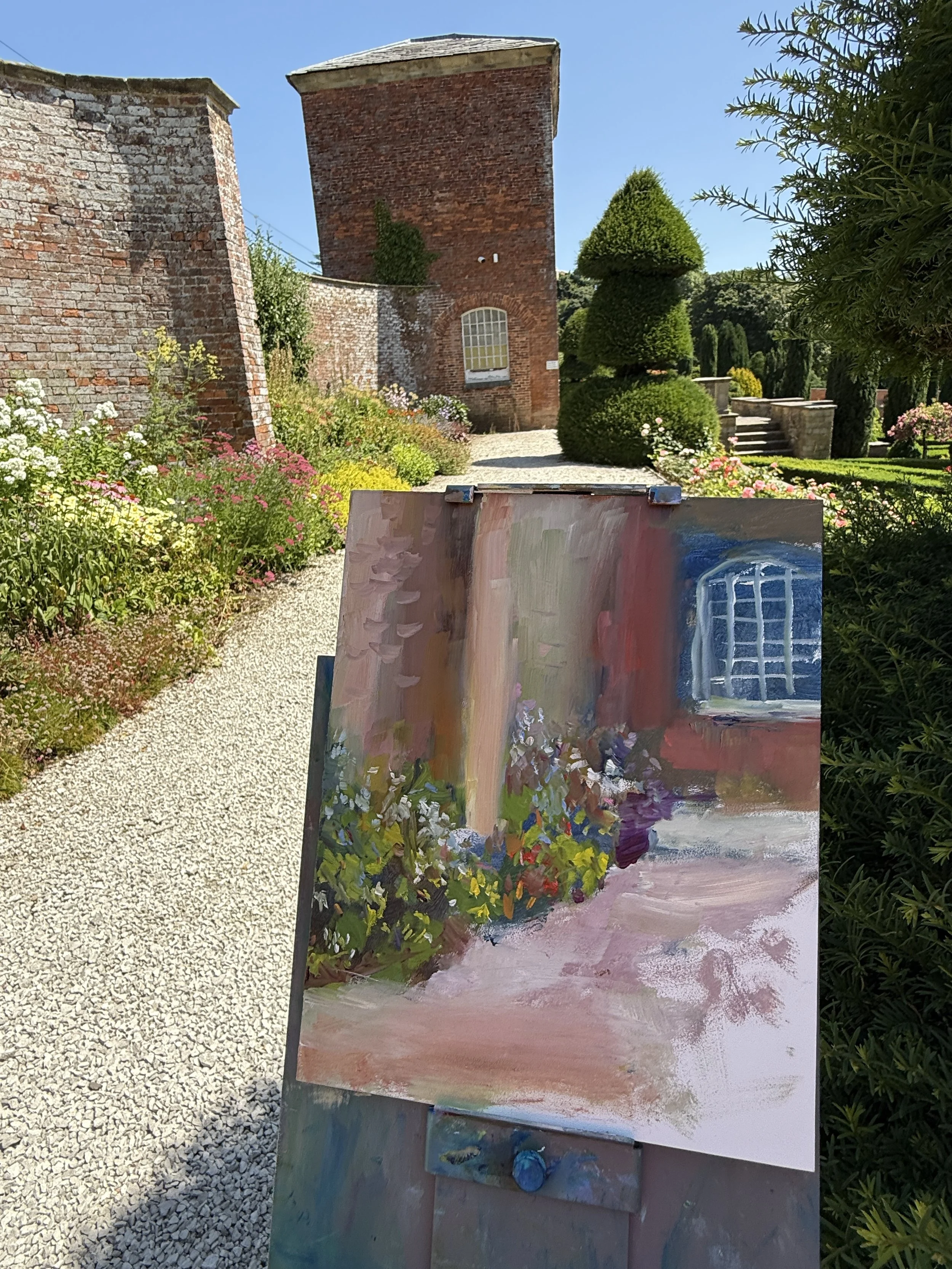 The Hopton Hall Month of Art Part 1